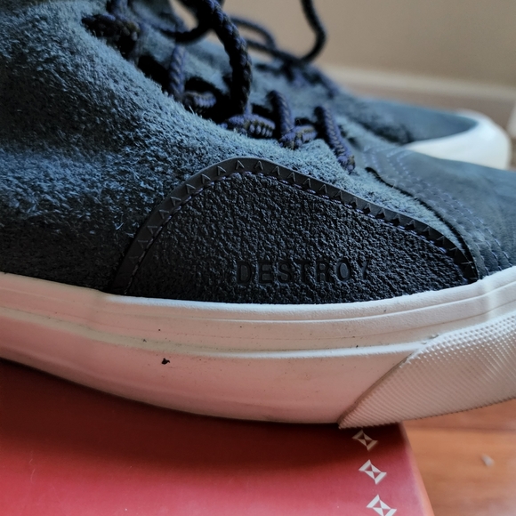 Vans Vault x Taka Hayashi Sk8 Skool LX - Nubuck/Hairy Suede - VN0A38H2N9X - Picture 9 of 10